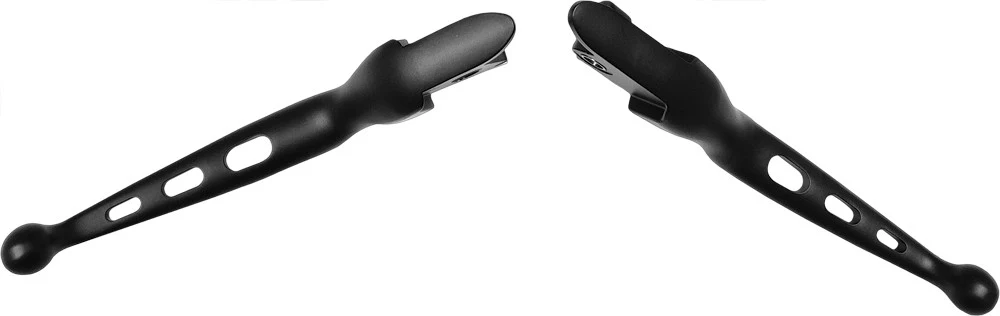 Harddrive Black Cable Clutch Brake Tri Hole Lever Set Pair Questions & Answers