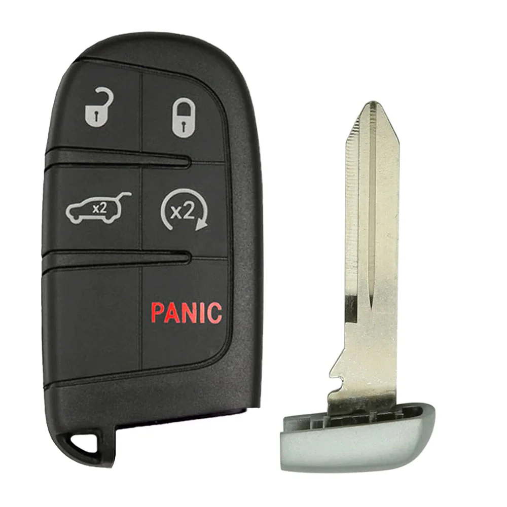 2020 Jeep Grand Cherokee Smart Key 5B Fob FCC# M3N-40821302 - Aftermarket Questions & Answers
