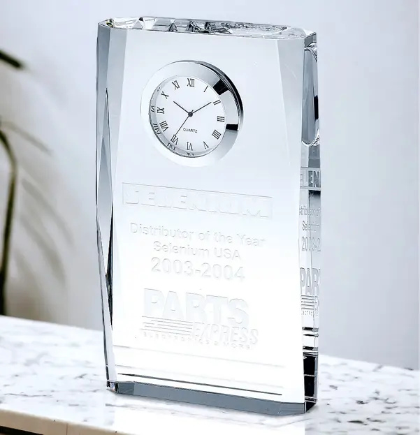 Crystal Plaque Clock Questions & Answers