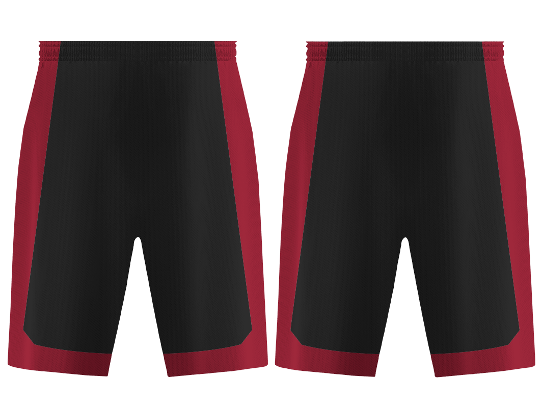 Custom Stylish Black-Red Adult Youth Unisex Basketball Shorts Questions & Answers