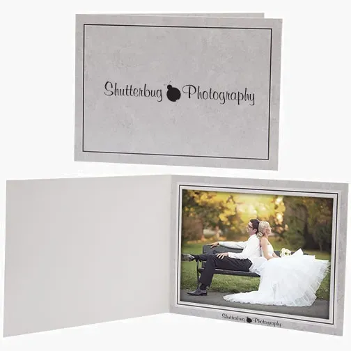 7 x 5 Gray Marble Photo Folder Questions & Answers