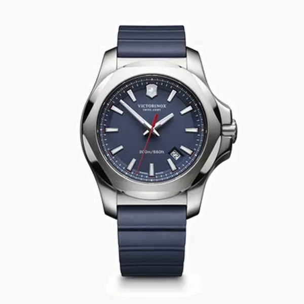 Blue Dial Genuine Rubber Strap Timepiece Questions & Answers