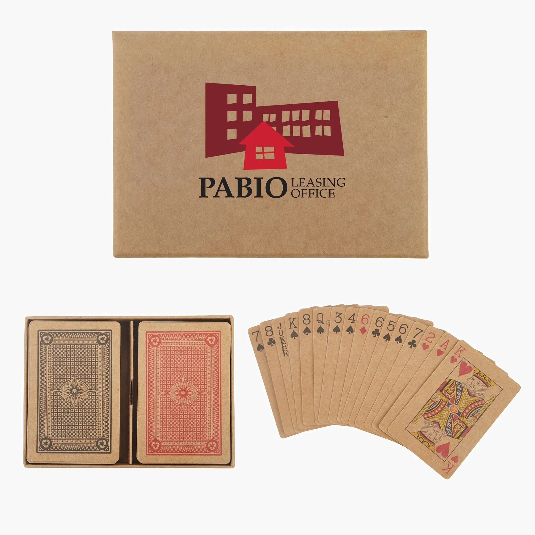 Jack 2-Pack Kraft Paper Playing Card Set Questions & Answers