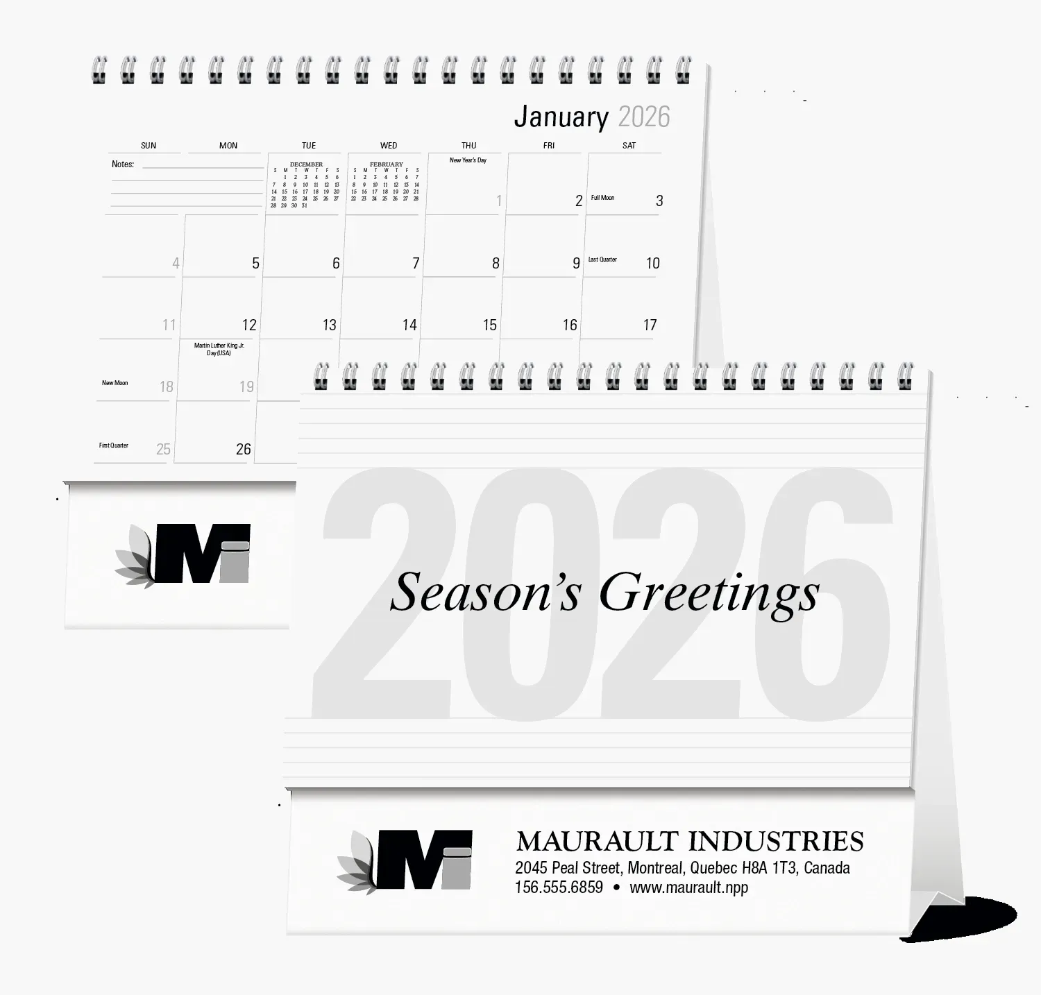 Triumph® Calendars Large Econo Desk Calendar Questions & Answers