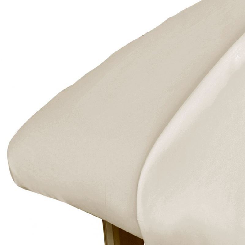 Cotton Flannel Sheet Fitted Ivory Questions & Answers