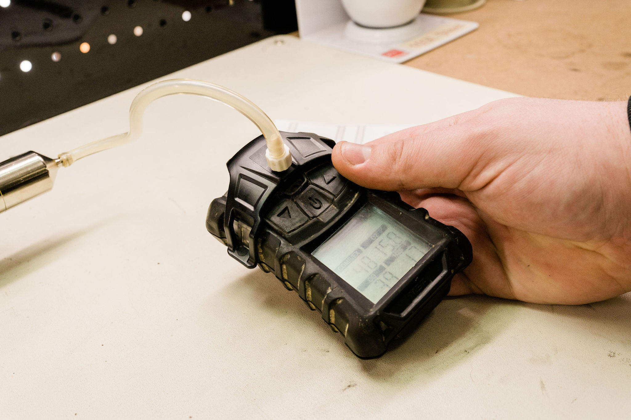 Gas Detector Calibration and Repair Request Form Questions & Answers