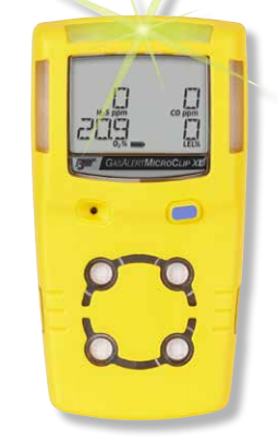 Honeywell BW GasAlertMicroClip XL 4-Gas (H2S, CO, LEL, O2) Detector Questions & Answers