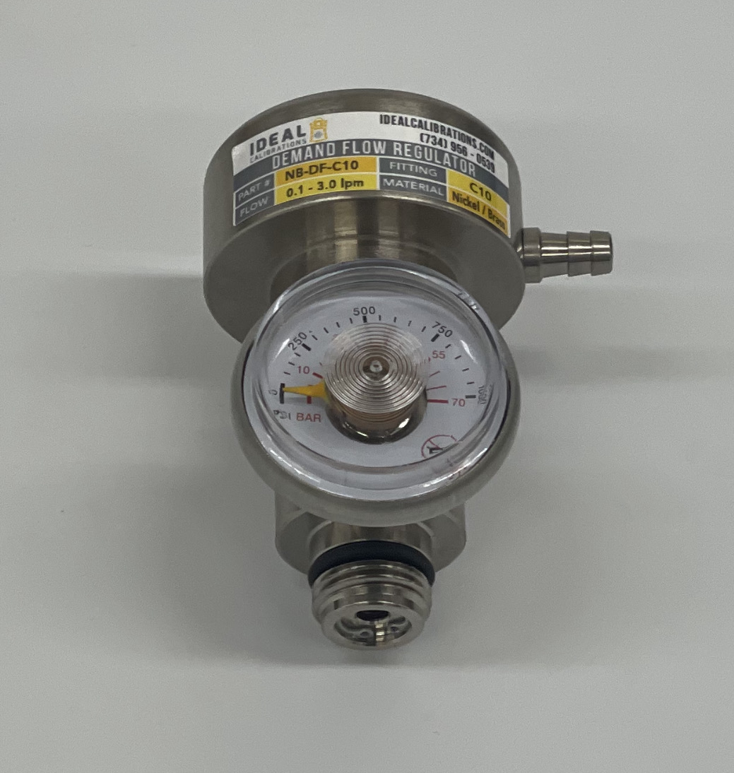 Demand Flow Regulator for Calibration Gas Questions & Answers