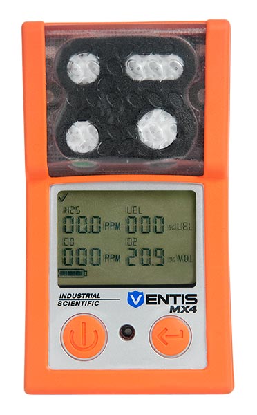 Ventis MX4 - 4-Gas Detector - Diffusion Questions & Answers