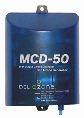Del Ozone Ozonator Mcd-50 Cd 120V With Amp Cord | MCD-50RPAM2 Questions & Answers