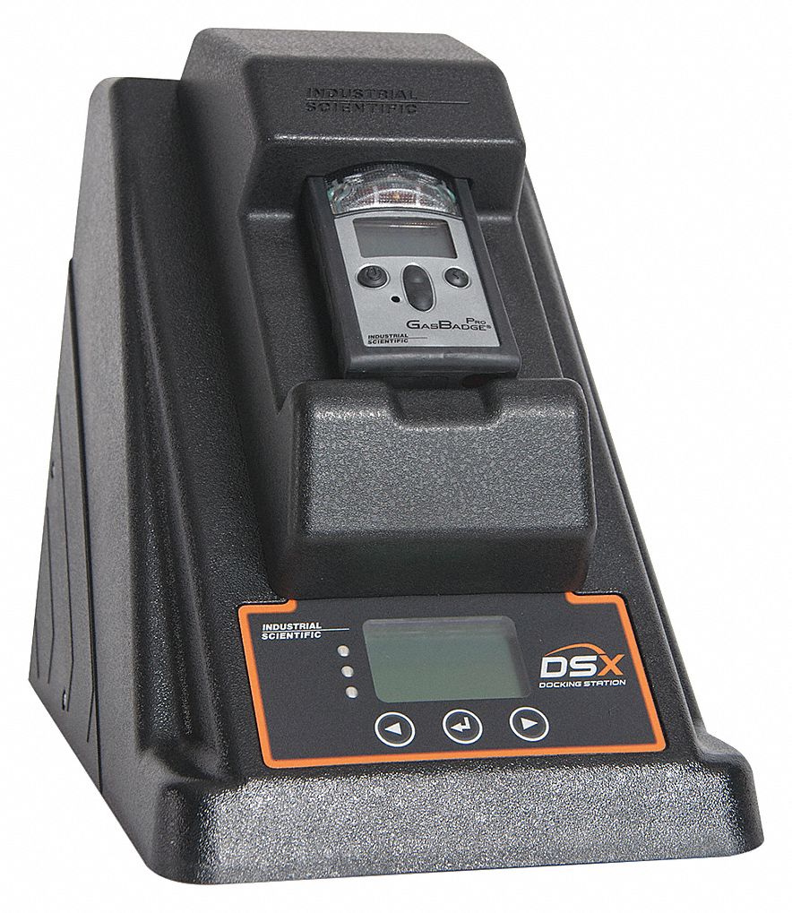 ISC DSX GasBadge Docking Station - Standalone Questions & Answers