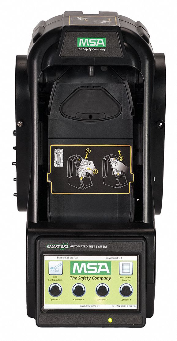 MSA GX2 Calibration Station - 4-valve, non-charging Questions & Answers