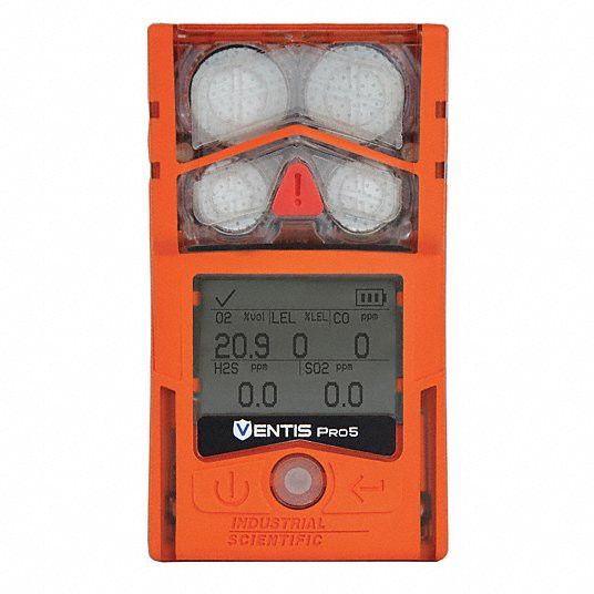 ISC Ventis Pro5 Gas Detector - 4-gas - Diffusion Questions & Answers