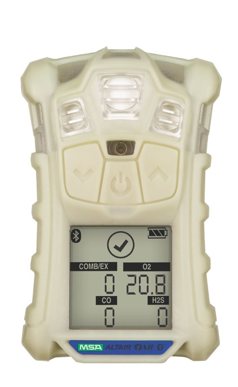 Glow in the Dark MSA Altair 4XR (4-gas H2S, CO, LEL, O2) Gas Detector - 10178558 Questions & Answers
