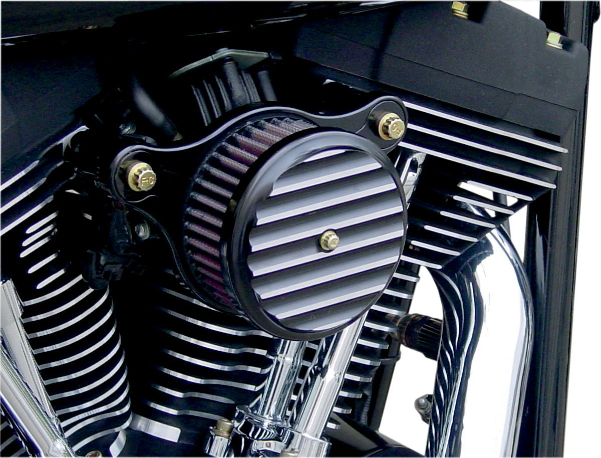 Joker High Performance Air Filter Cleaner Assembly Finned Black Questions & Answers