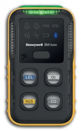 Honeywell BW Icon 4-Gas Detector Questions & Answers
