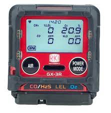 RKI GX-3R 4-Gas Detector Questions & Answers