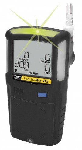 GasAlertMax XT II Gas Detector - BLACK Questions & Answers