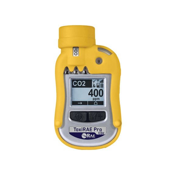 ToxiRAE Pro CO2 Detector Questions & Answers